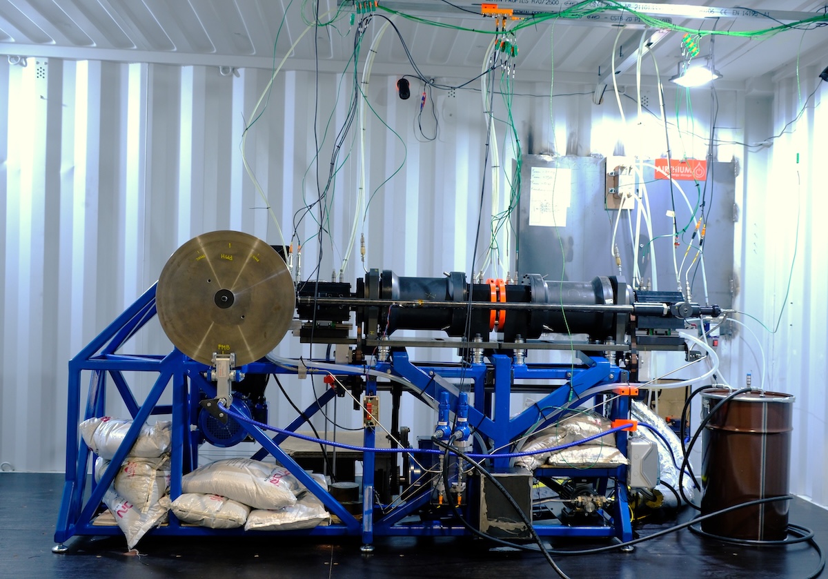 Airthium Heat Engine Prototype